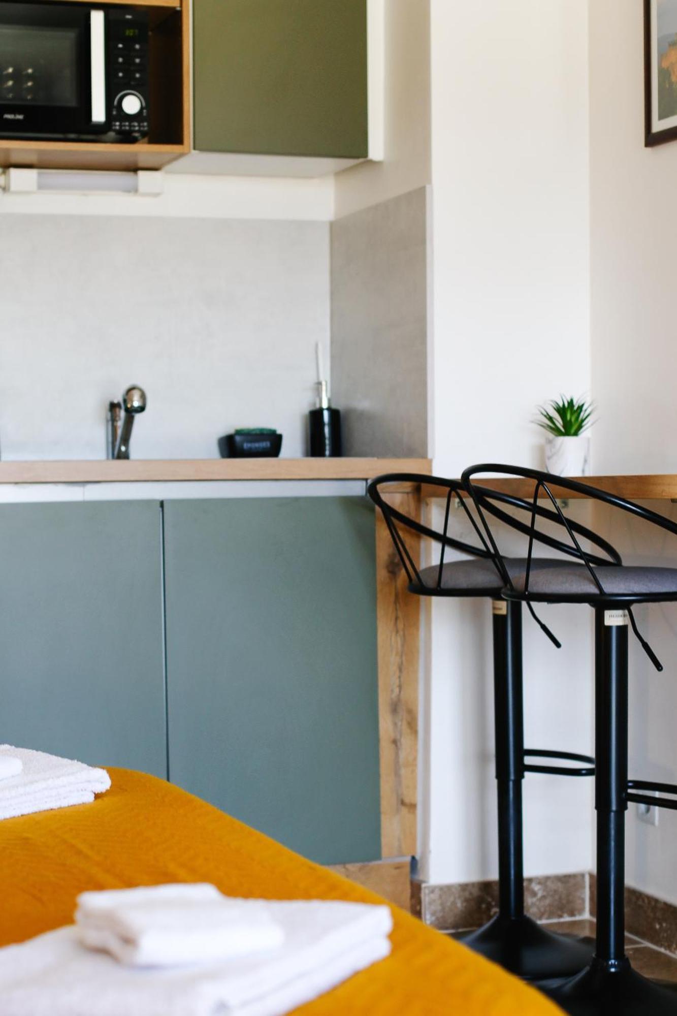 Studio Avec Parking Vue Sur La Cite De 卡尔卡松 外观 照片