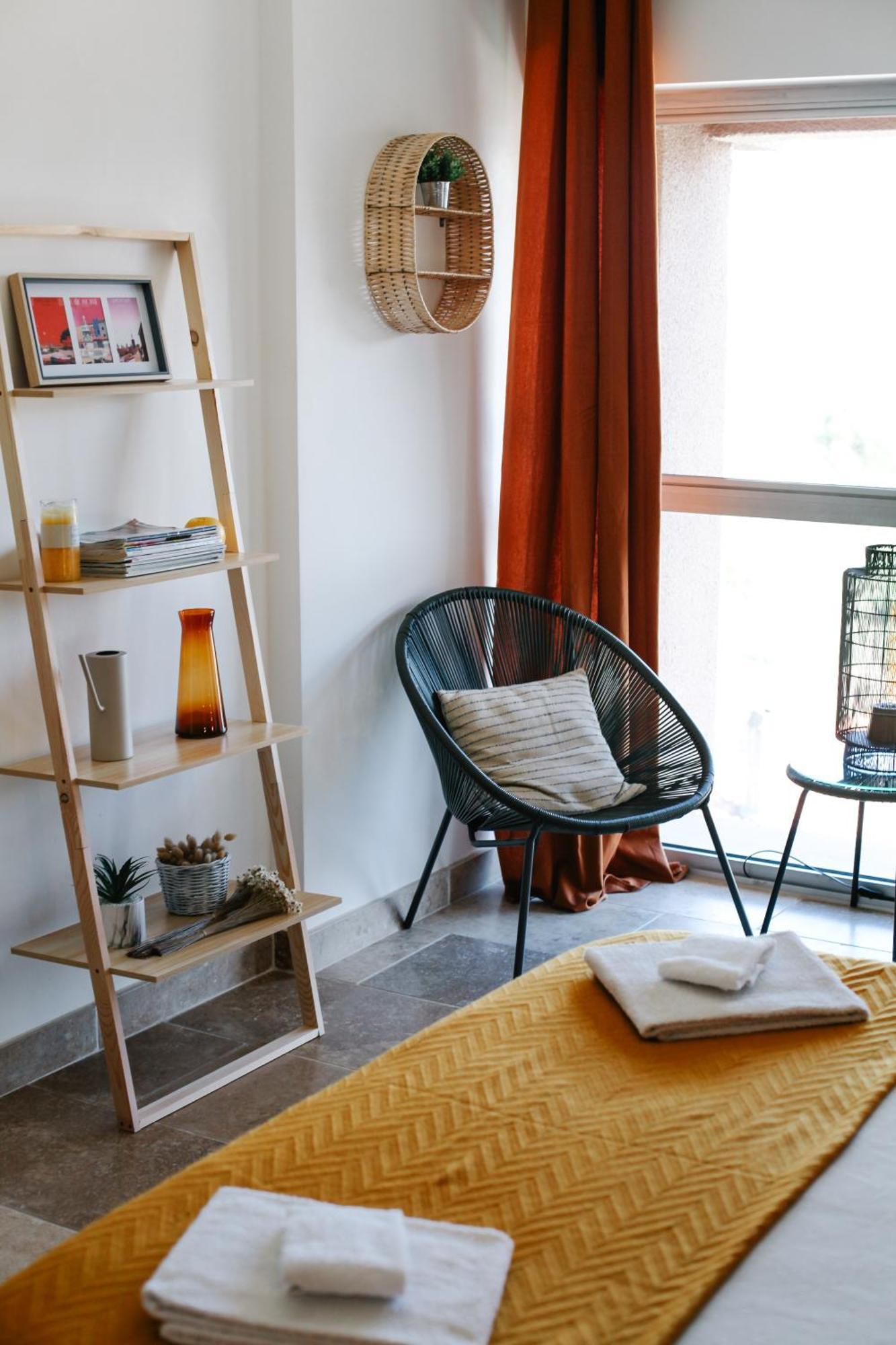 Studio Avec Parking Vue Sur La Cite De 卡尔卡松 外观 照片